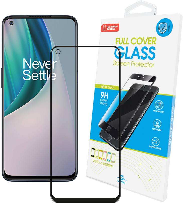 

Защитное стекло Global Full Glue для OnePlus Nord N10 Black