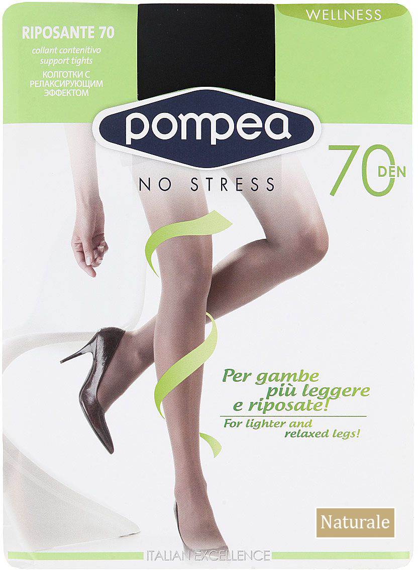 

Колготки Pompea Riposante 70 Den 5 р Naturale