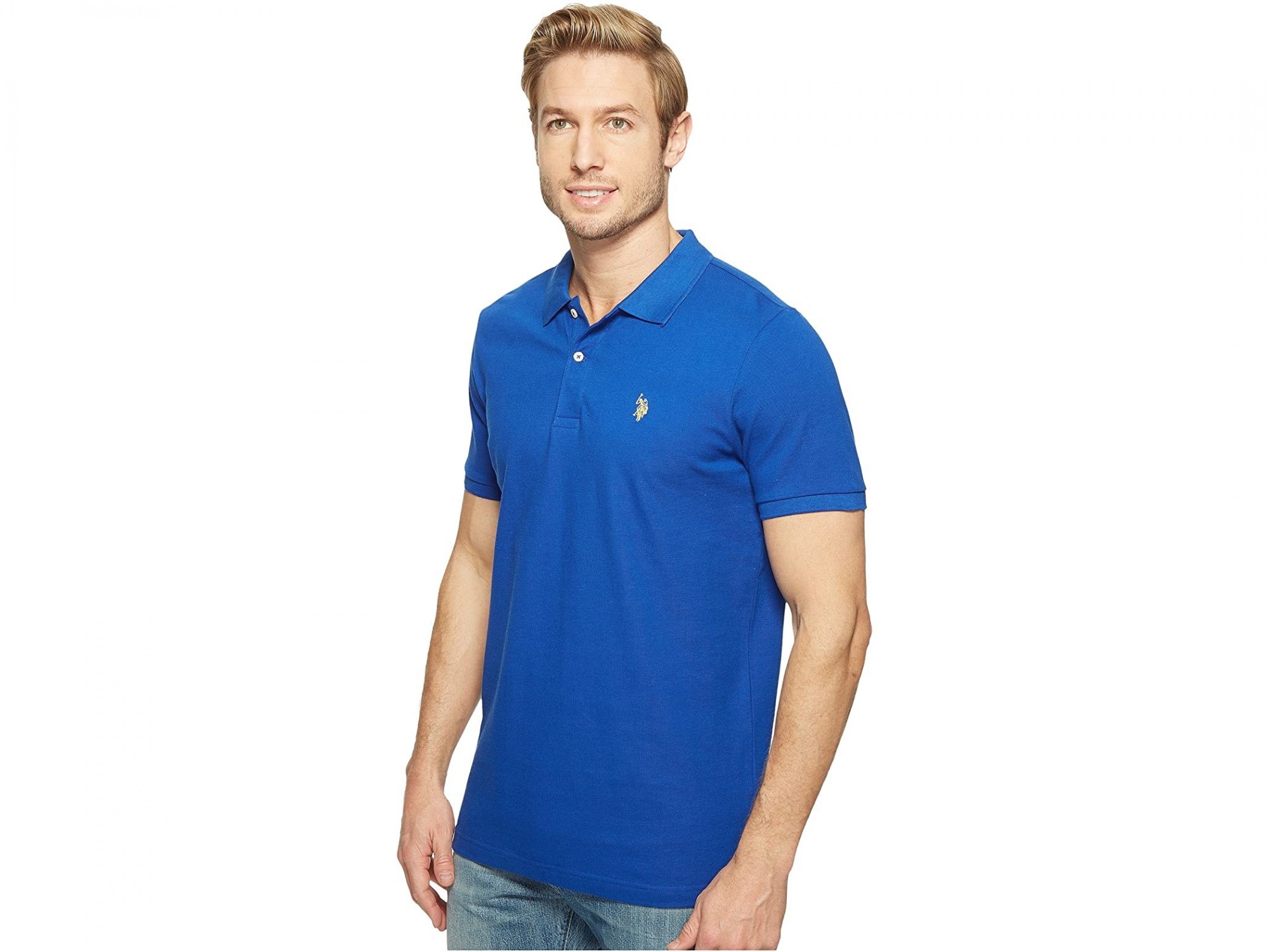 

Поло U.S. Polo ASSN.  Синее 07701768, Поло U.S. Polo ASSN. XL Синее 07701768