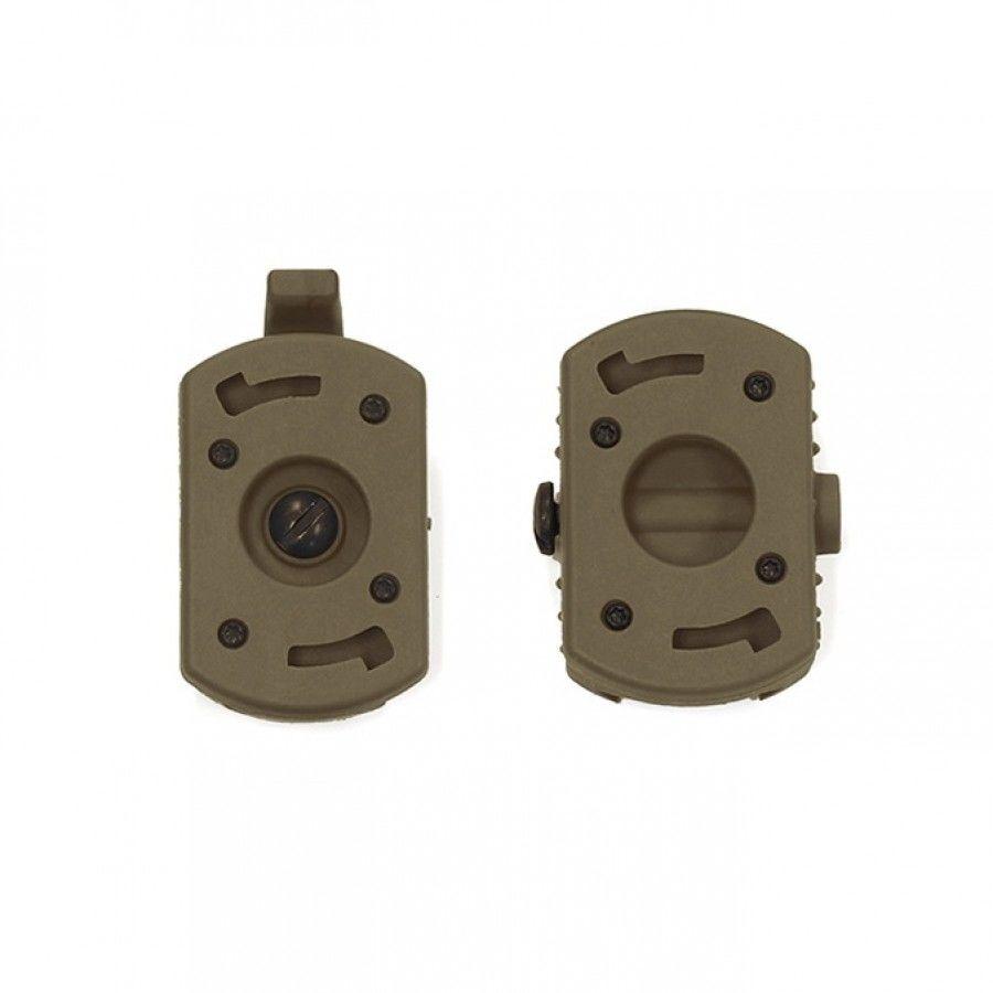 

Крепление Princeton Tec MPLS Mounting Hardware Coyote Brown