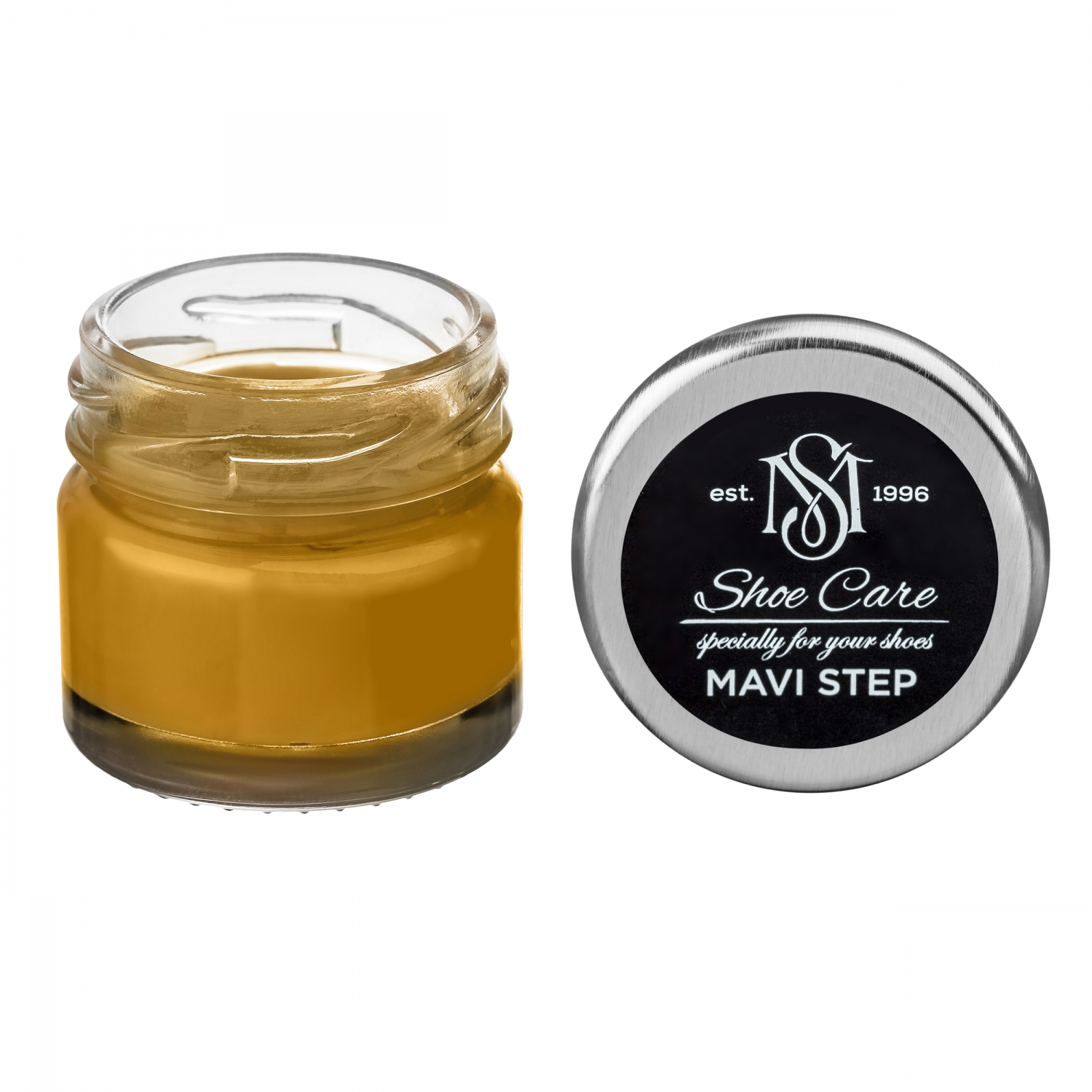 

Крем для обуви охра 108 Mavi Step Creme de Beaute, 25 мл