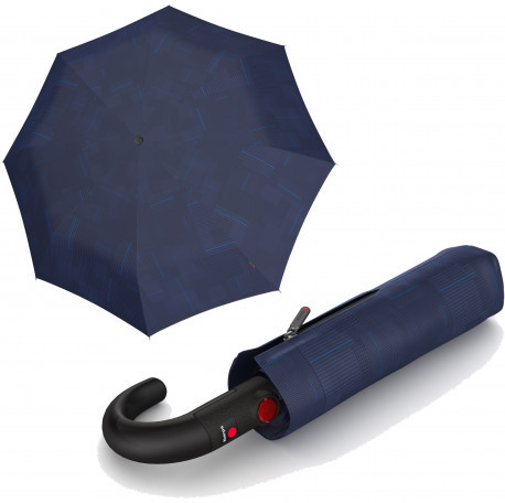 

Парасолька Knirps T.260 Crook Handle Challenge Blue Kn95 3260 8434