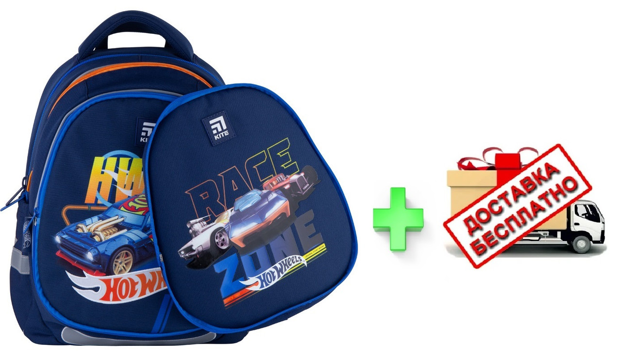 

Рюкзак Kite КІТЕ Education Hot Wheels HW21-700M(2p)