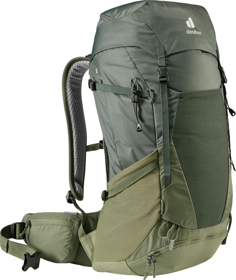 

Рюкзак походный Deuter Futura Pro 40 Green 340132122370