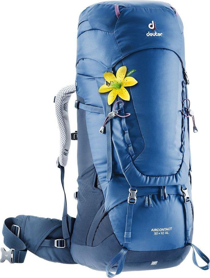 

Рюкзак походный Deuter Aircontact 50+10 SL Blue 332021933990