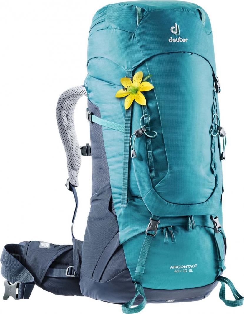 

Рюкзак походный Deuter Aircontact 40+10 SL Blue 332001933850