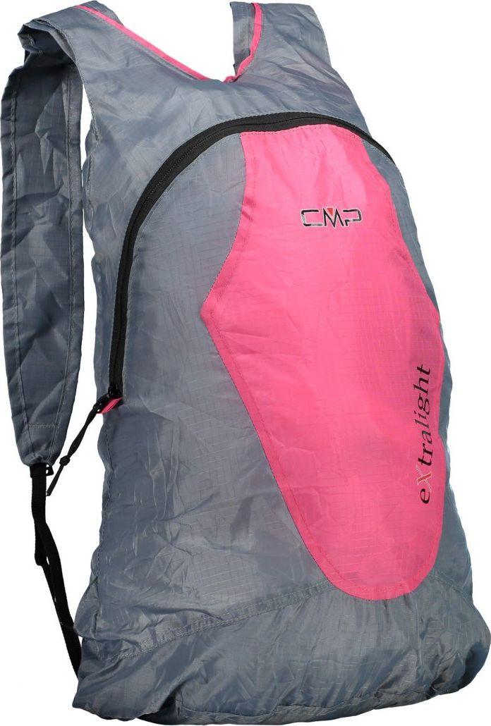 

Рюкзак походный CMP Packable 15L Grey/Pink 3V99777/U862/U