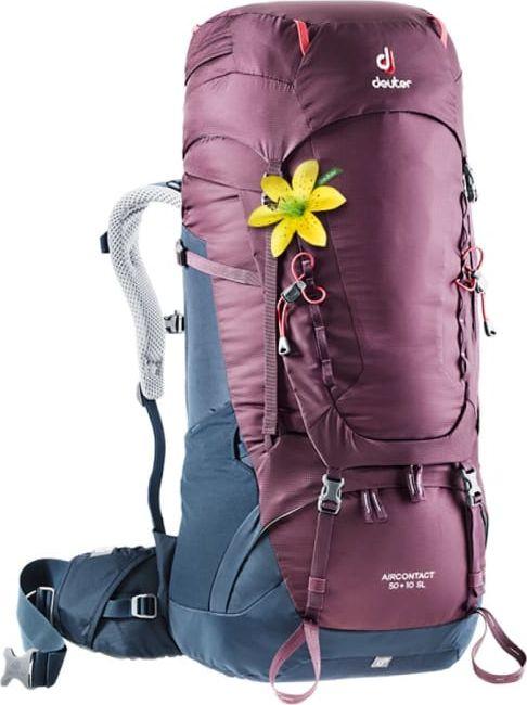 

Рюкзак походный Deuter Aircontact 50+10 SL Burgundy 332021953260