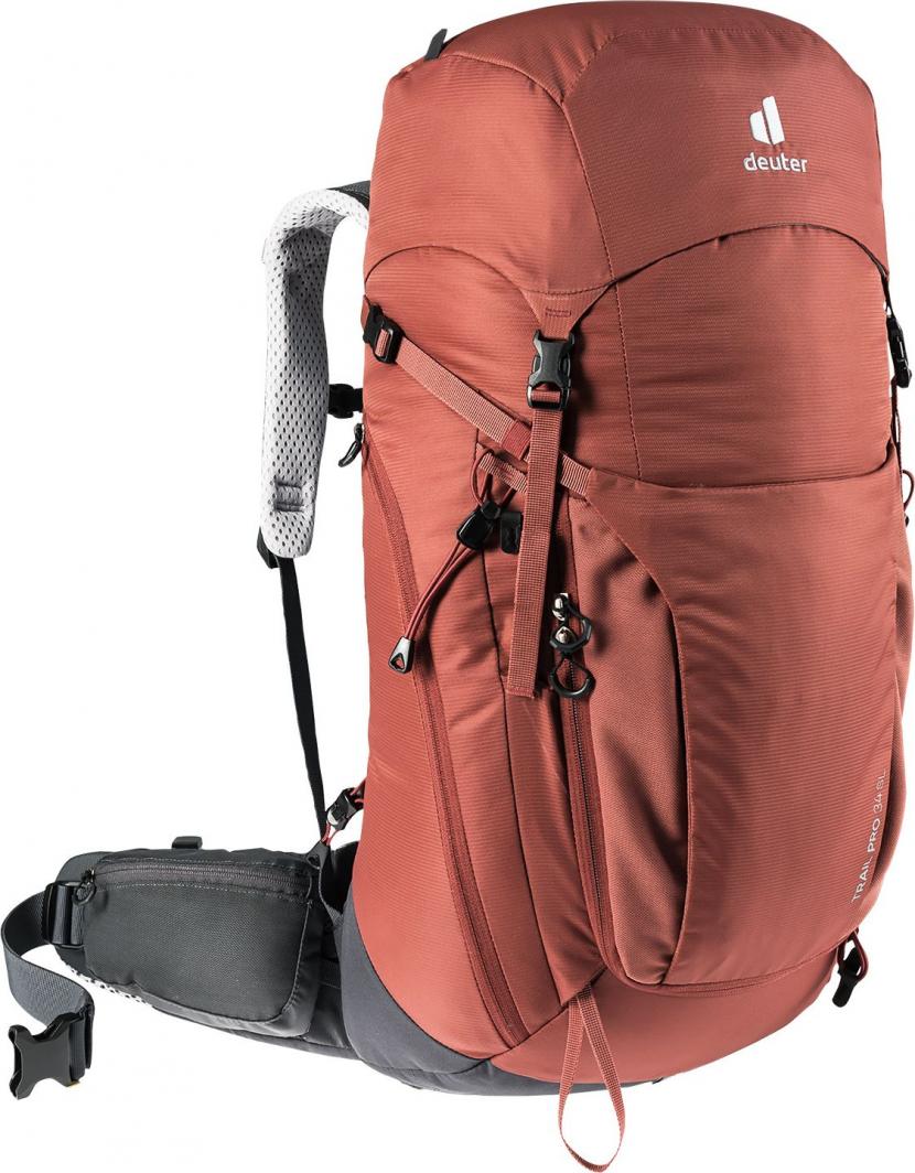 

Рюкзак походный Deuter Trail Pro 34 SL Red 344122154290