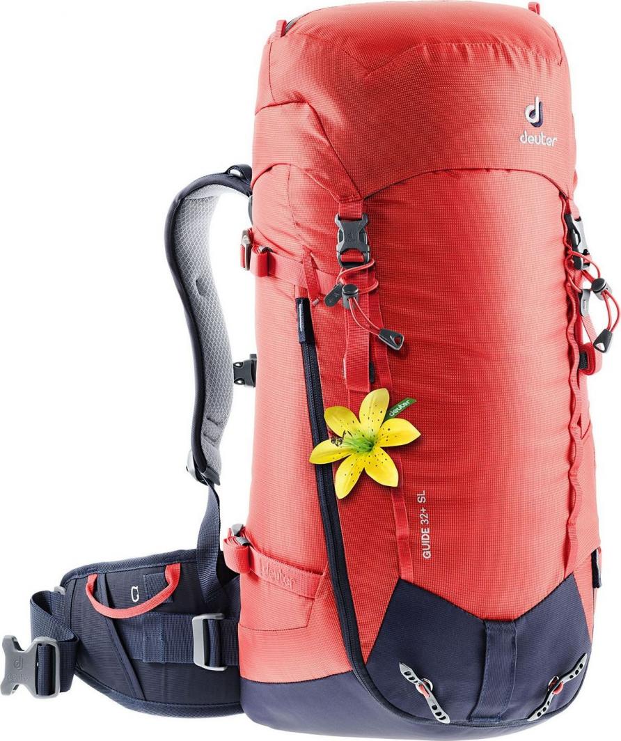 

Рюкзак походный Deuter Guide 32+ SL Red 336102053280