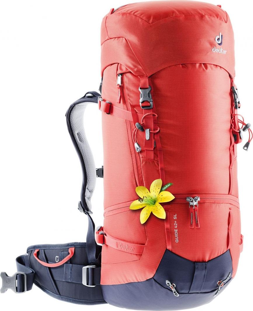 

Рюкзак походный Deuter Guide 42+ SL Red 336122053280