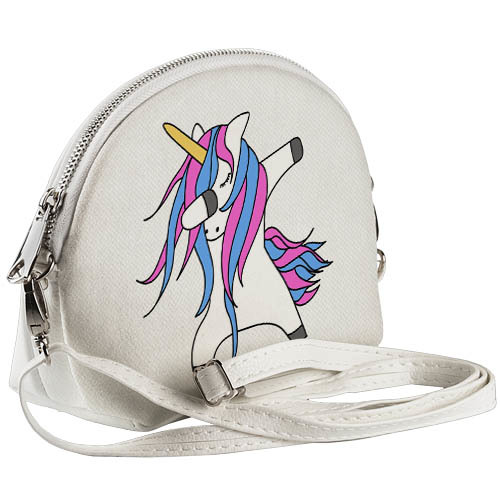 

Сумочка маленькая Coquette Единорог хиппи 18x14x7 см