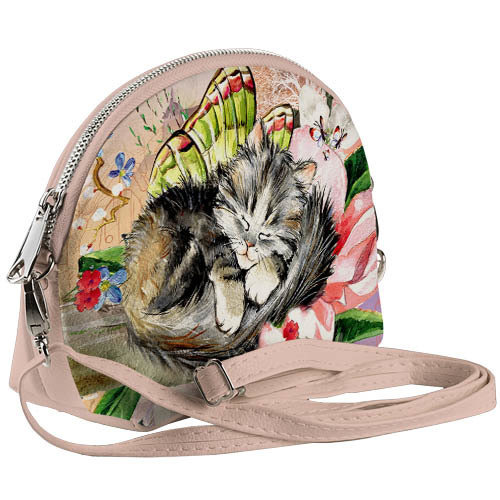 

Сумочка маленькая Coquette Котенок спит 18x14x7 см