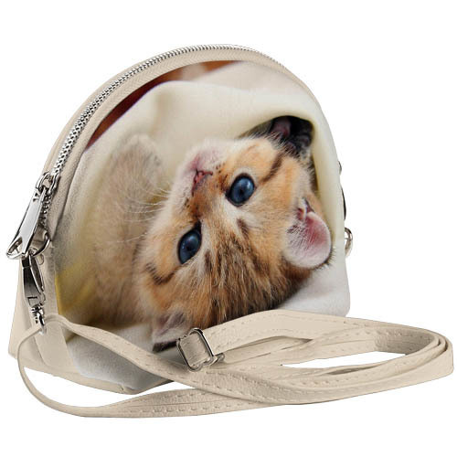 

Сумочка маленькая Coquette Котенок 18x14x7 см