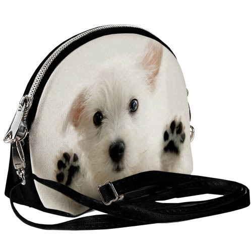 

Сумочка маленькая Coquette Песик 18x14x7 см