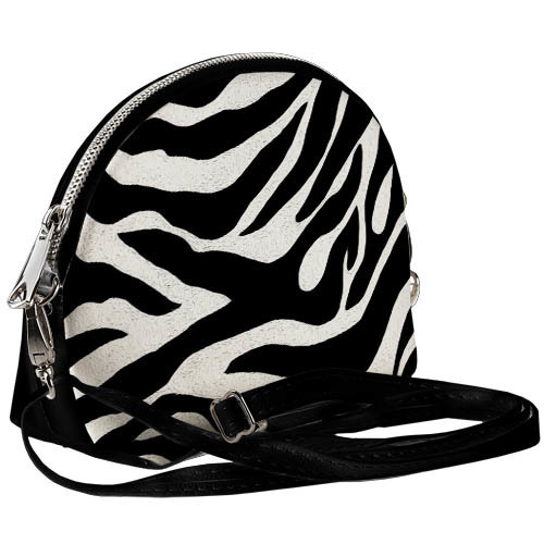 

Сумочка маленькая Coquette Окрас зебры 18x14x7 см