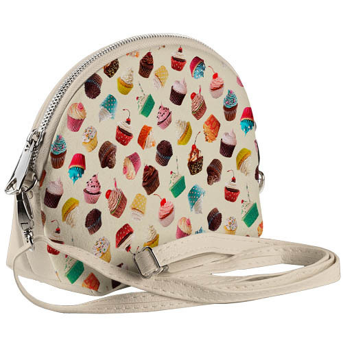 

Сумочка маленькая Coquette Пироженки 18x14x7 см