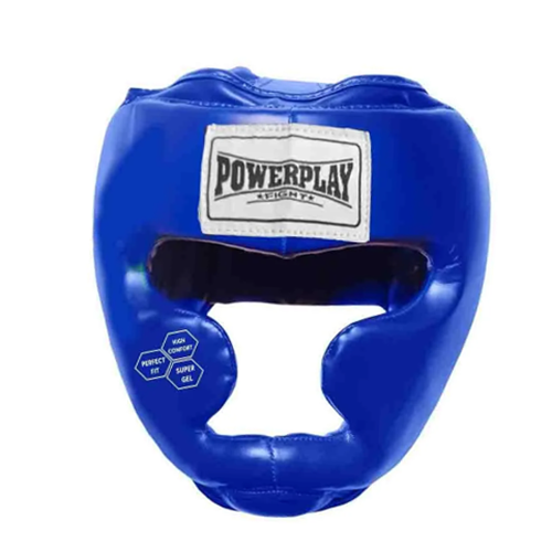 

Боксерский шлем 3043 Power Play XL Синий (37228083)