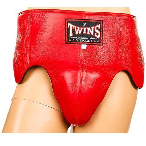 

Защита для паха мужская с высоким поясом APL-1 Twins XL Красный (37426021)
