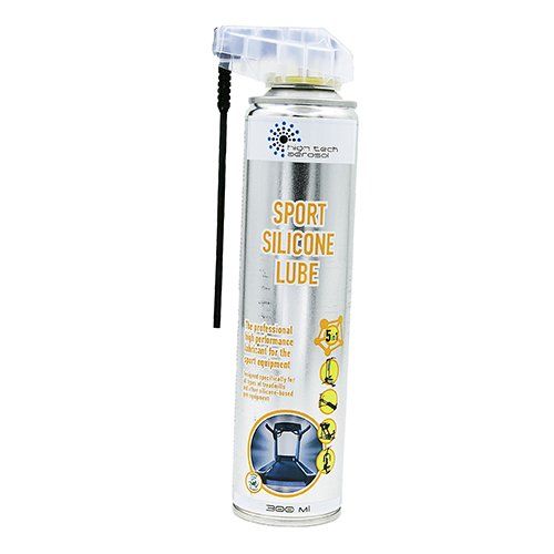 

Силиконовая смазка для тренажерного оборудования VP-7280 High Tech Aerosol 300мл (58492001)