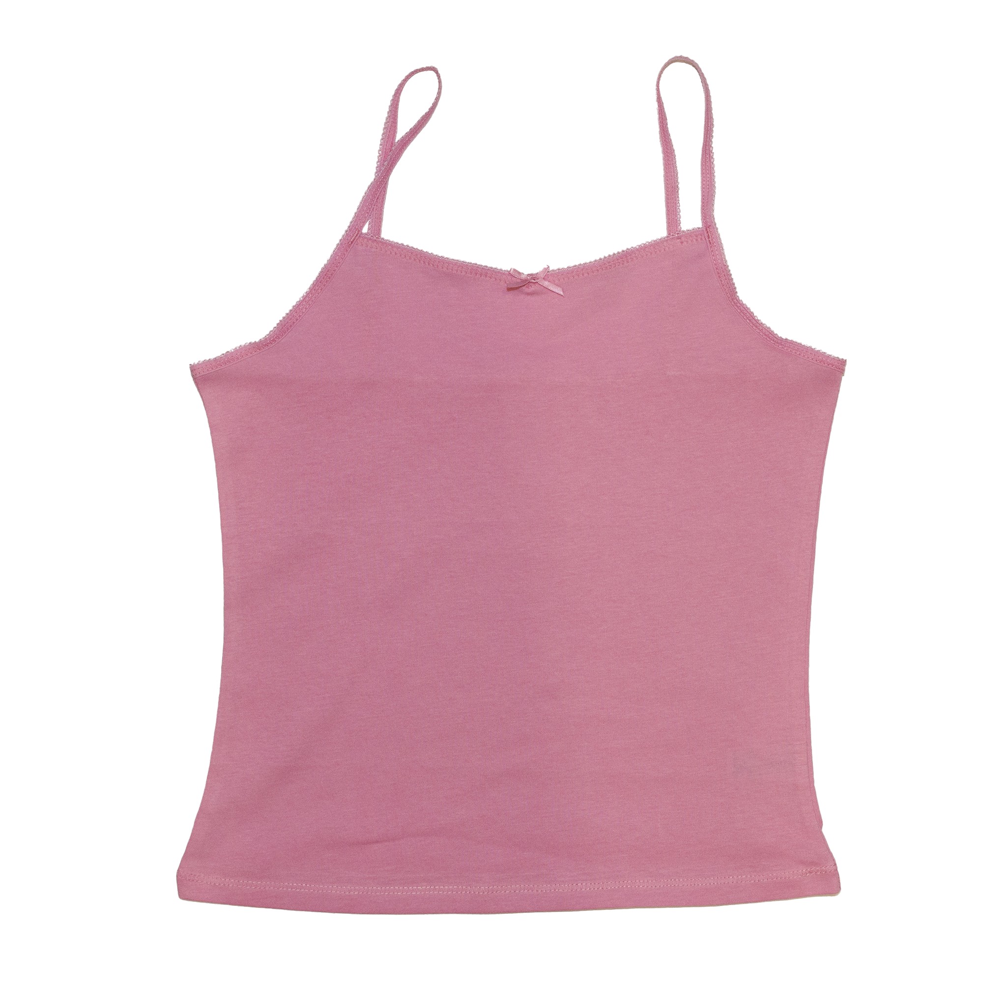 

Майка бельевая для девочки ( 1 шт ) George розового цвета с бантиком на тонких бретелях 8-9 лет (128-135см) 36