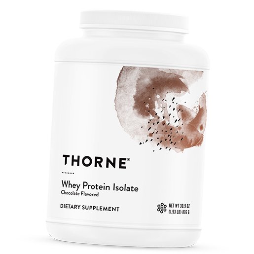

Изолят Сывороточного Протеина, Whey Protein Isolate, Thorne Research 807г Шоколад (29357002)