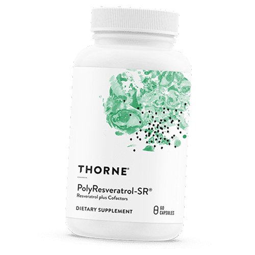 

PolyResveratrol-SR Thorne Research 60капс (70357002)