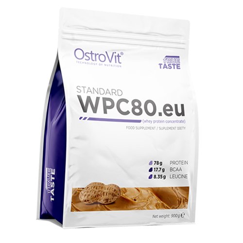 

Протеин, WPC80.eu standart, Ostrovit 900г Арахисовое масло (29250004)