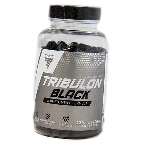 

Трибулус, TriBulon Black, Trec Nutrition 120капс (08101006)