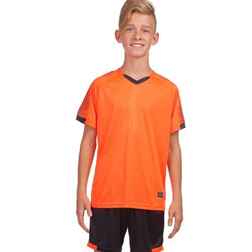 

Футбольная форма подростковая LD-5023T Lingo 30 Оранжево-черный (57506007)
