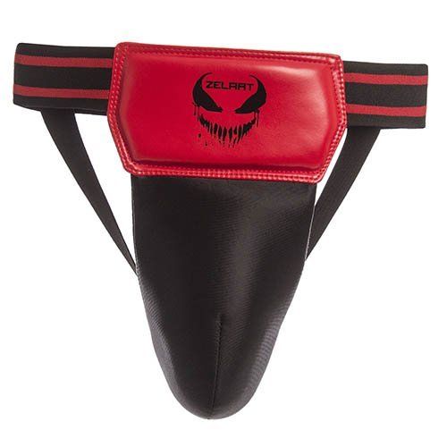 

Защита паха мужская BO-1378 Zelart M Красно-черный (37363060)