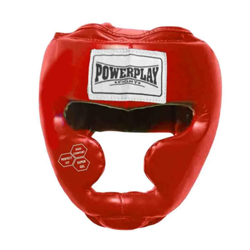 

Боксерский шлем 3043 Power Play XS Красный (37228083)