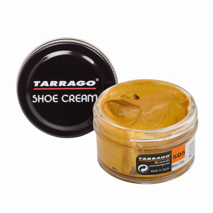 

Крем для обуви медный 505 Tarrago Shoe Cream Metallic, 50 мл