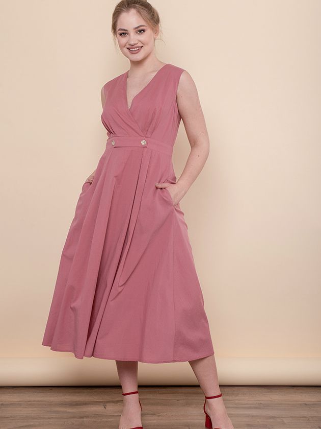 

Платье MR520 MR 229 2727 0221  Pink, Платье MR520 MR 229 2727 0221 XS Pink