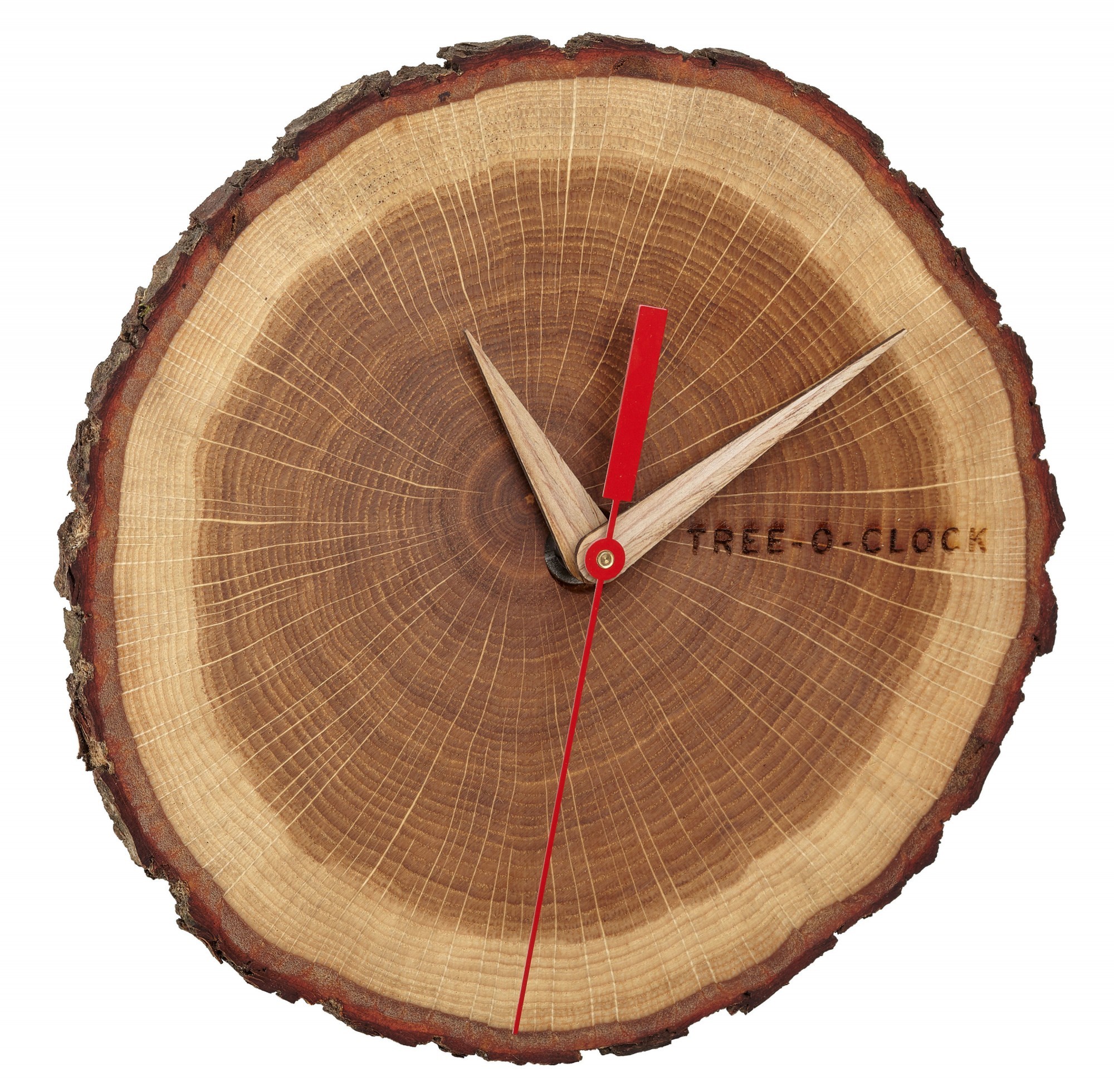 

Дубовые настенные часы TFA Dostmann TREE O CLOCK 60304608