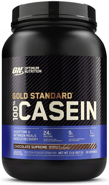 

Казеин Optimum Nutrition Gold Standard 100% Casein 907 г Шоколад