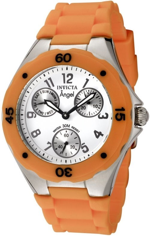 

Женские швейцарские часы Invicta Angel 0696