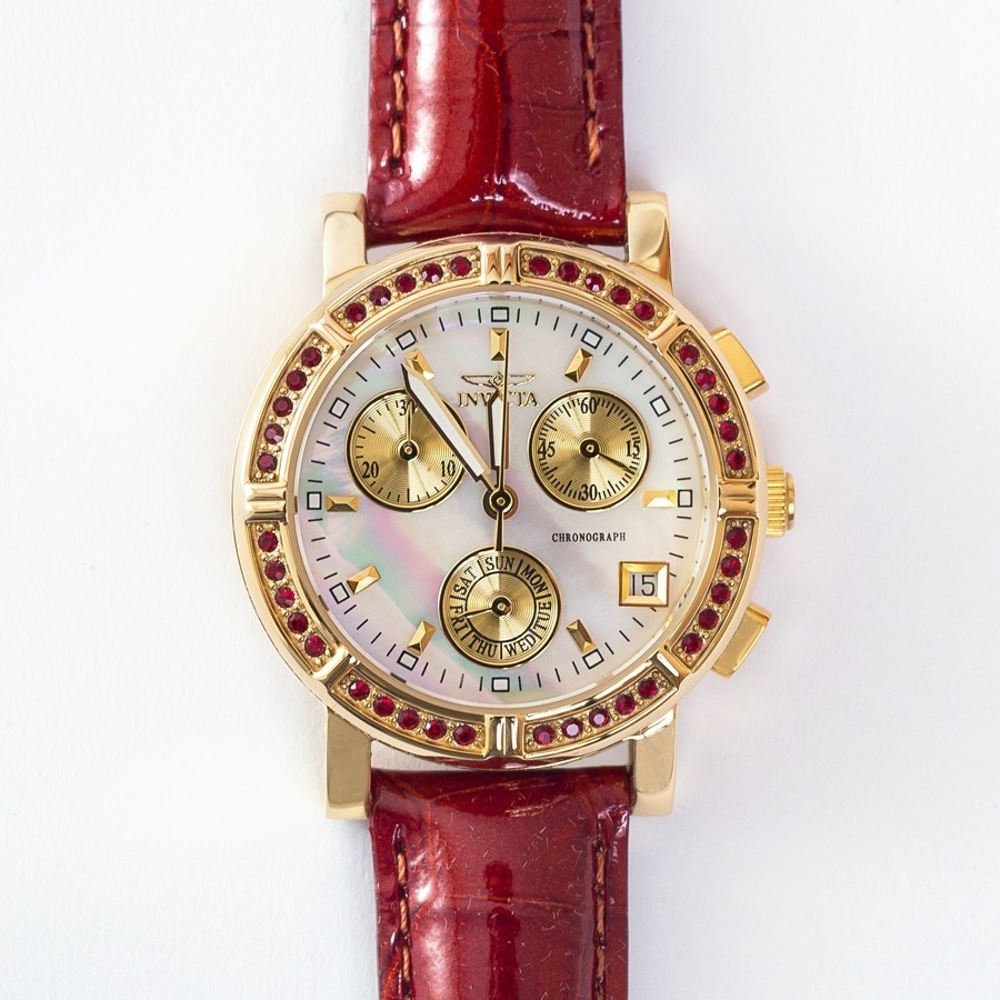 

Женские швейцарские часы Invicta Wildflower 10315
