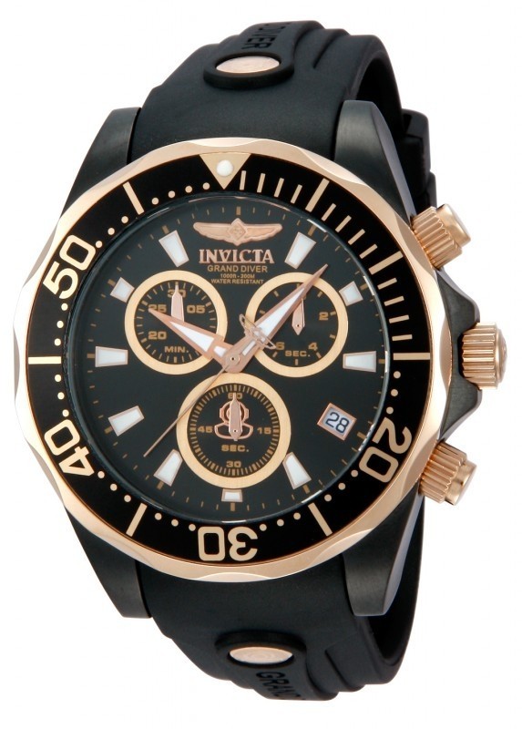 

Мужские швейцарские часы Invicta Pro Diver 12399