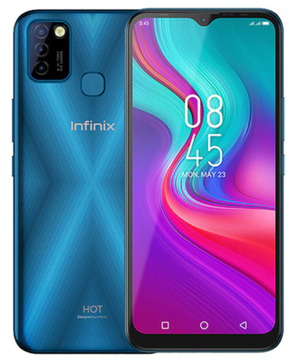 

Infinix Hot 10 Lite 2/32Gb blue, 6.6" Helio A20, 3G, 4G