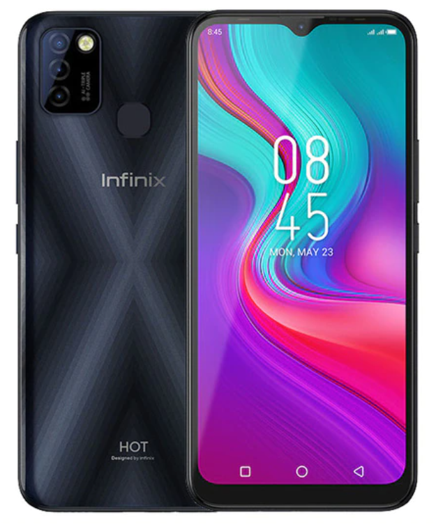 

Infinix Hot 10 Lite 2/32 Gb black, 6.6" Helio A20, 3G, 4G