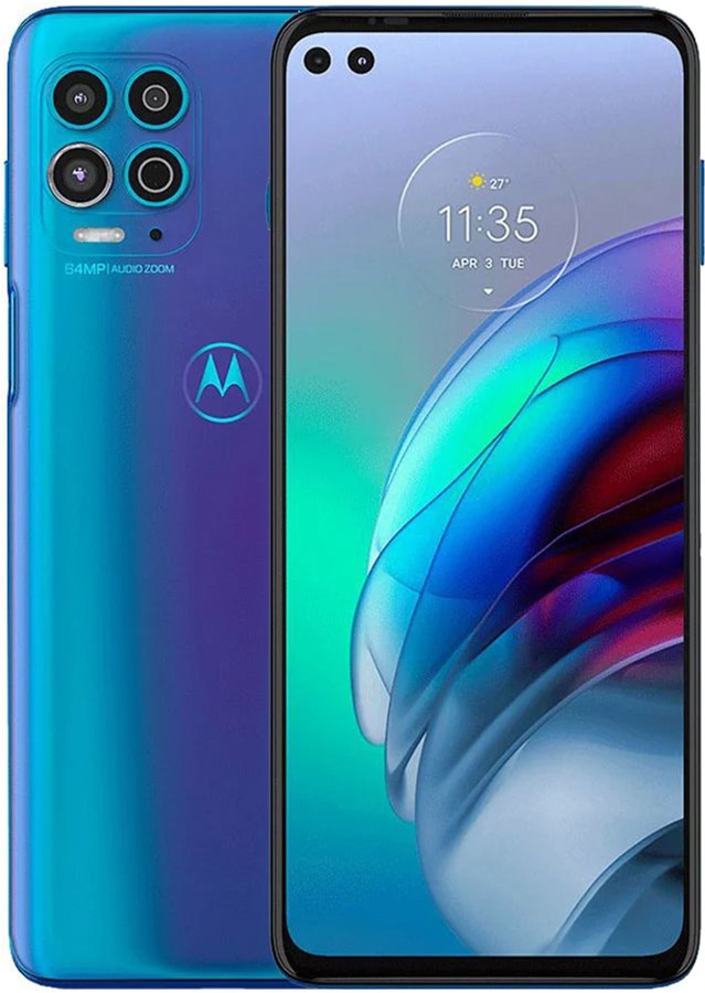 

Мобильный телефон Motorola G100 8/128GB Iridescent Ocean