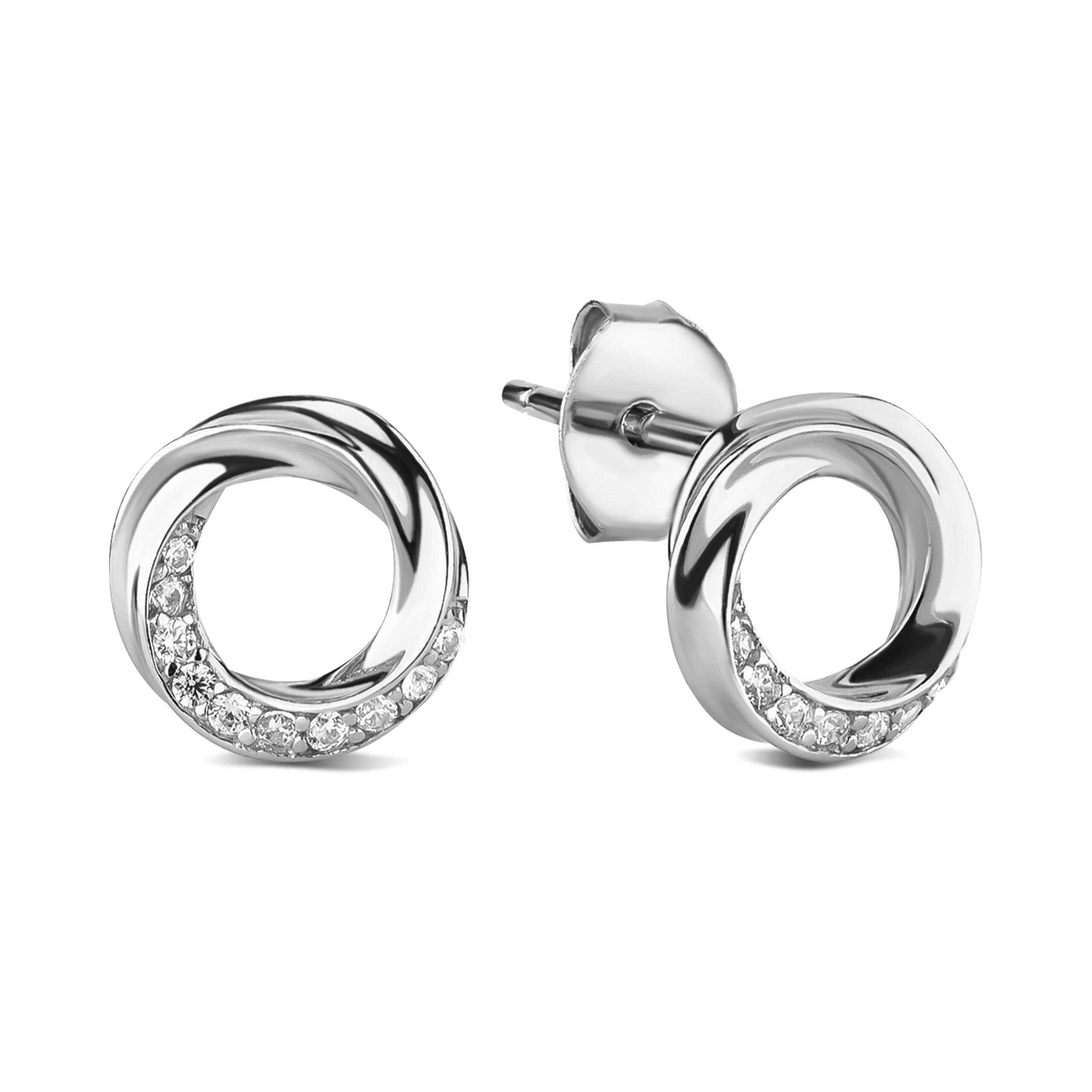 

Серьги пусеты из серебра КАМЕЯ 28200922.146.006447s