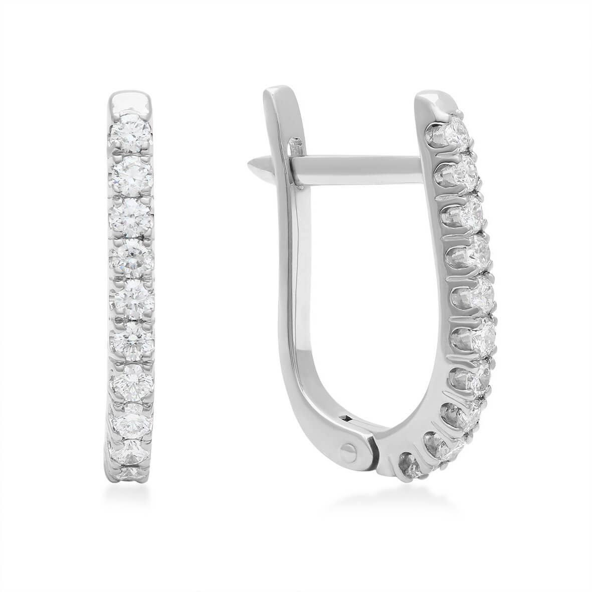 

Серьги из белого золота дорожки с бриллиантами КАМЕЯ 21500812.310.102-100442