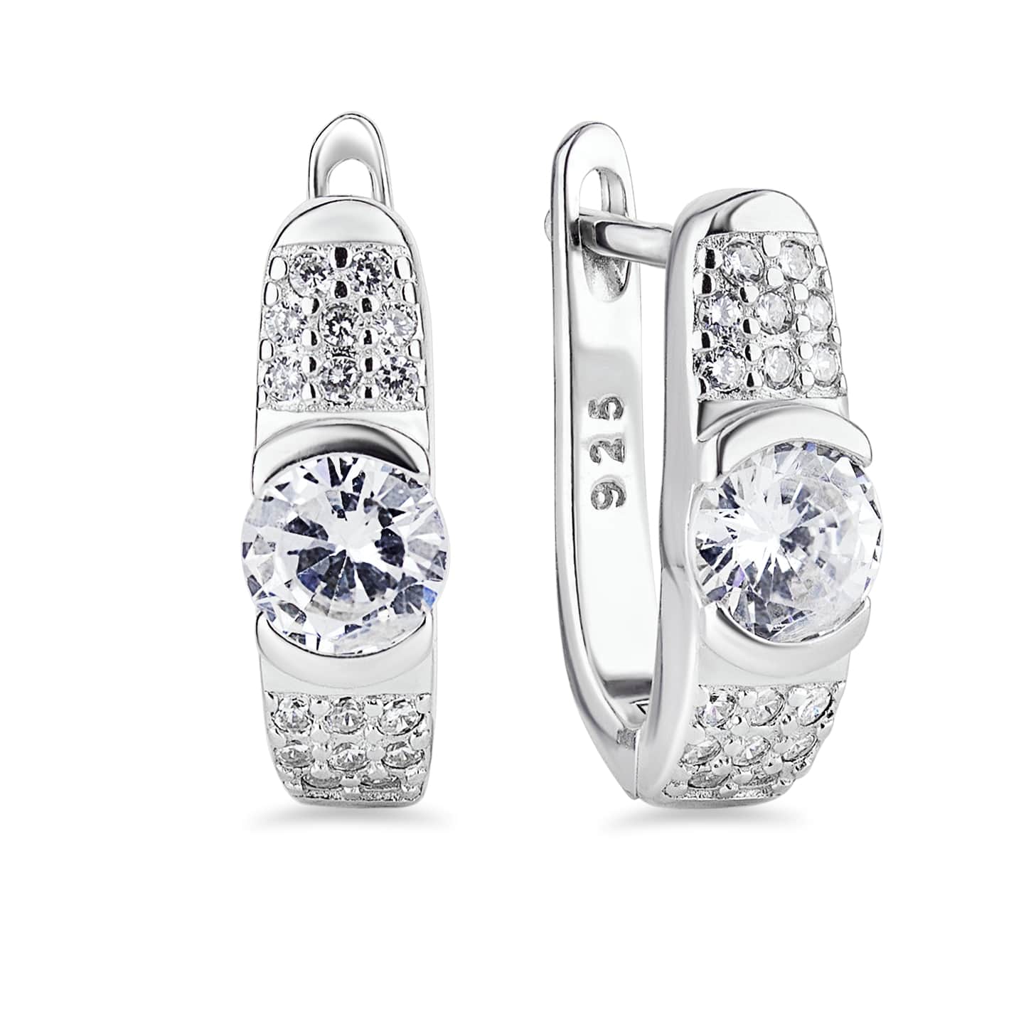 

Серебряные серьги с фианитами КАМЕЯ 28200822.146.003521s