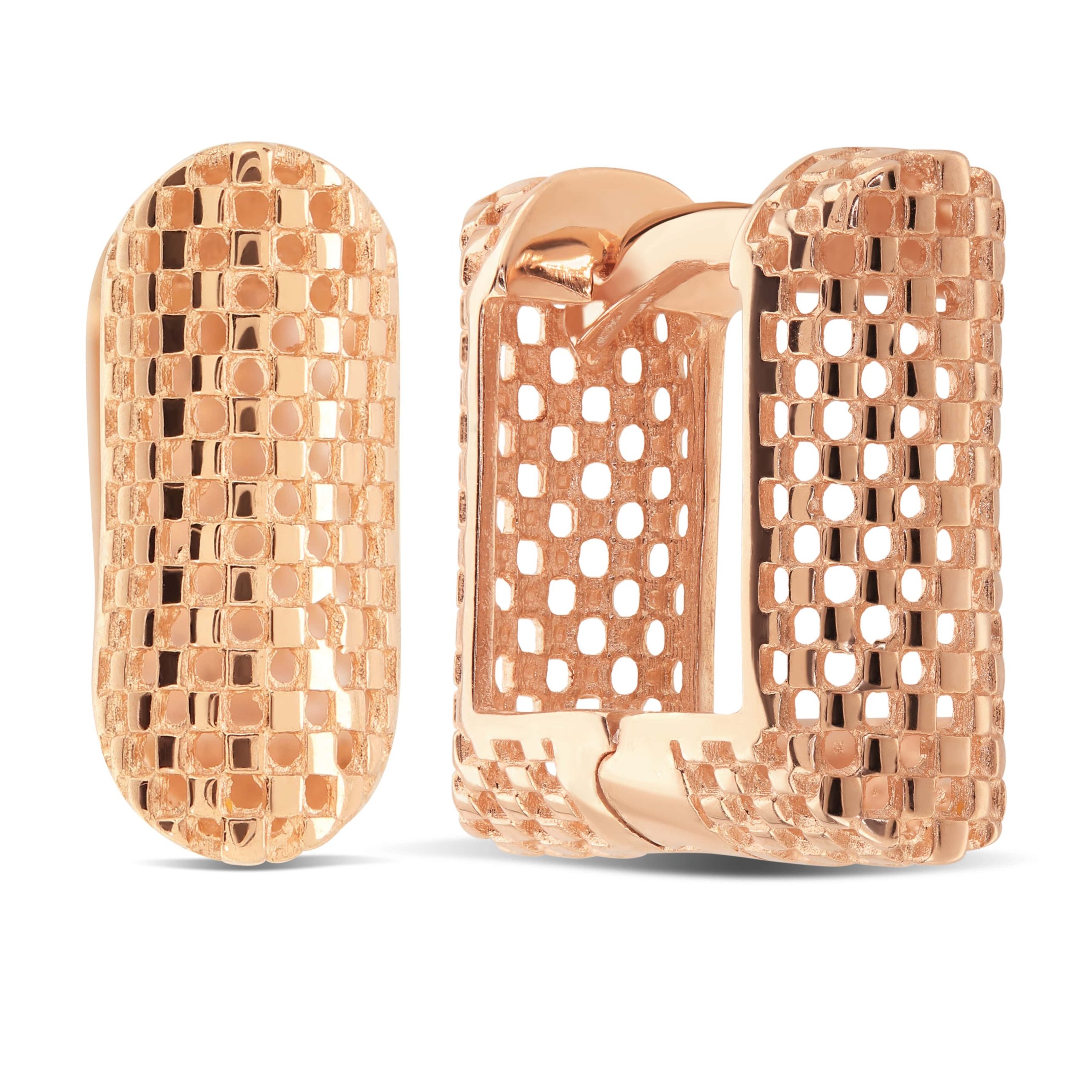 

Серьги из красного золота без вставок КАМЕЯ 29900911.78.s081