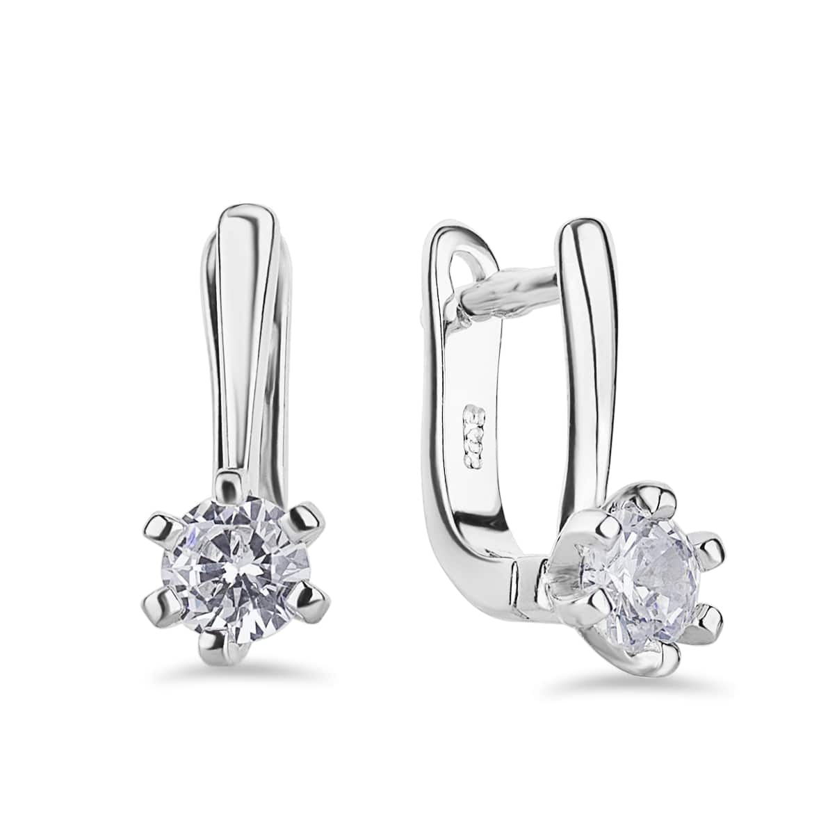 

Серебряные серьги КАМЕЯ 28200922.251.001544s