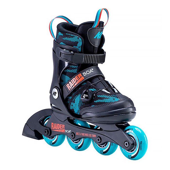 

Детские ролики K2 Raider BOA 32-37 (23454-23457 - 23457)