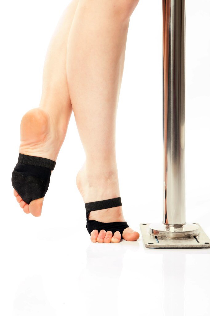 

Получешки для POLE-DANCE ​Черные (M)