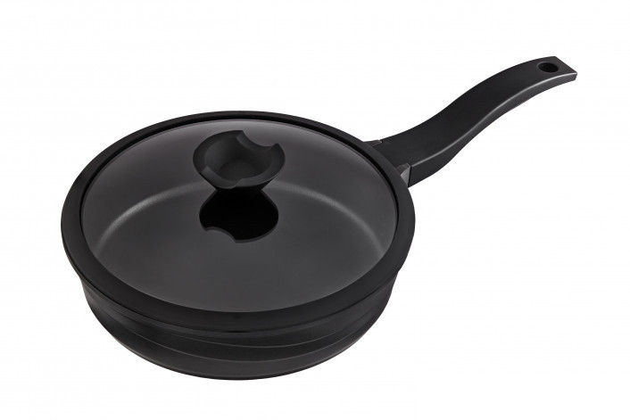 

Сковорода 24 см Lessner Black Pro New (88374-24)